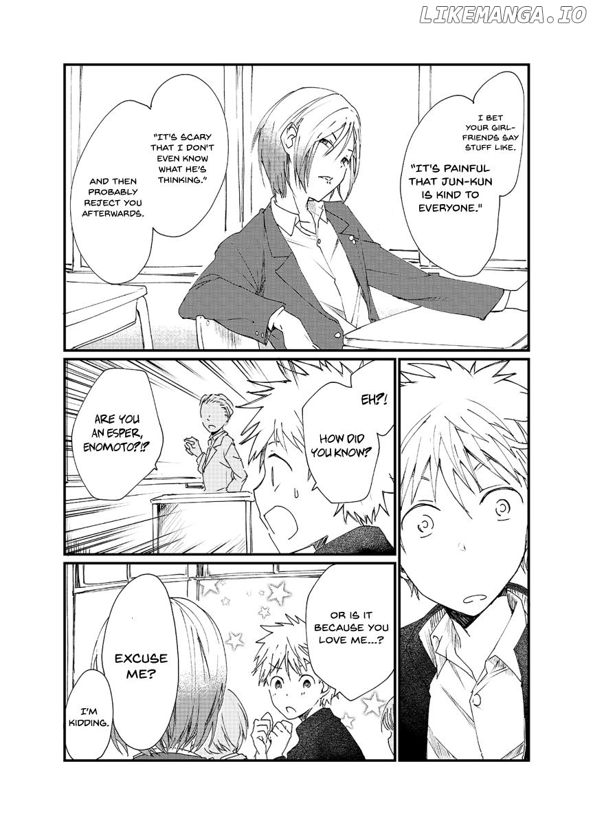 The Girl Who Always Wears Gloves Chapter 10 - page 4