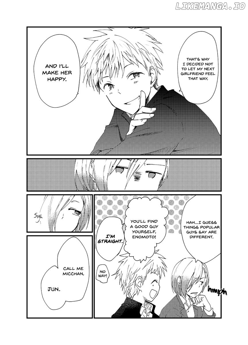 The Girl Who Always Wears Gloves Chapter 10 - page 5