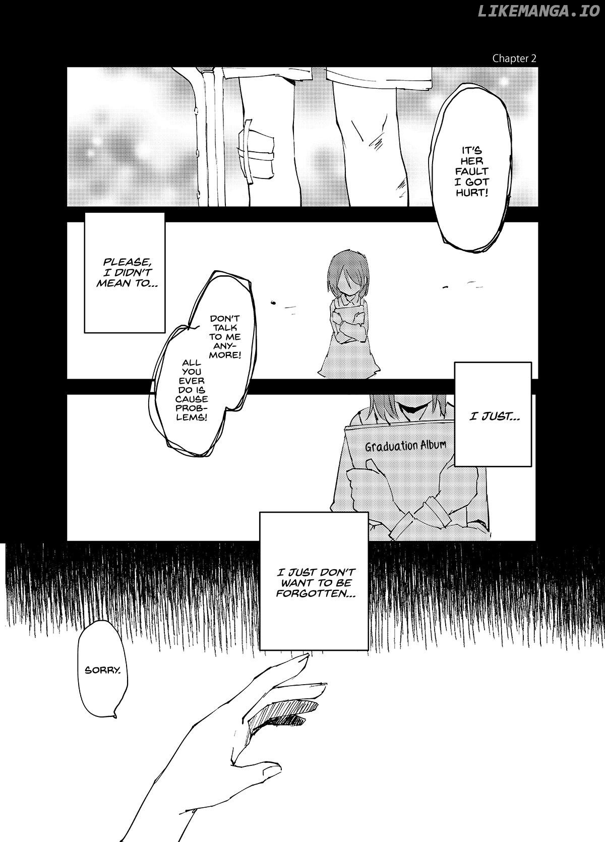 The Girl Who Always Wears Gloves Chapter 2 - page 1