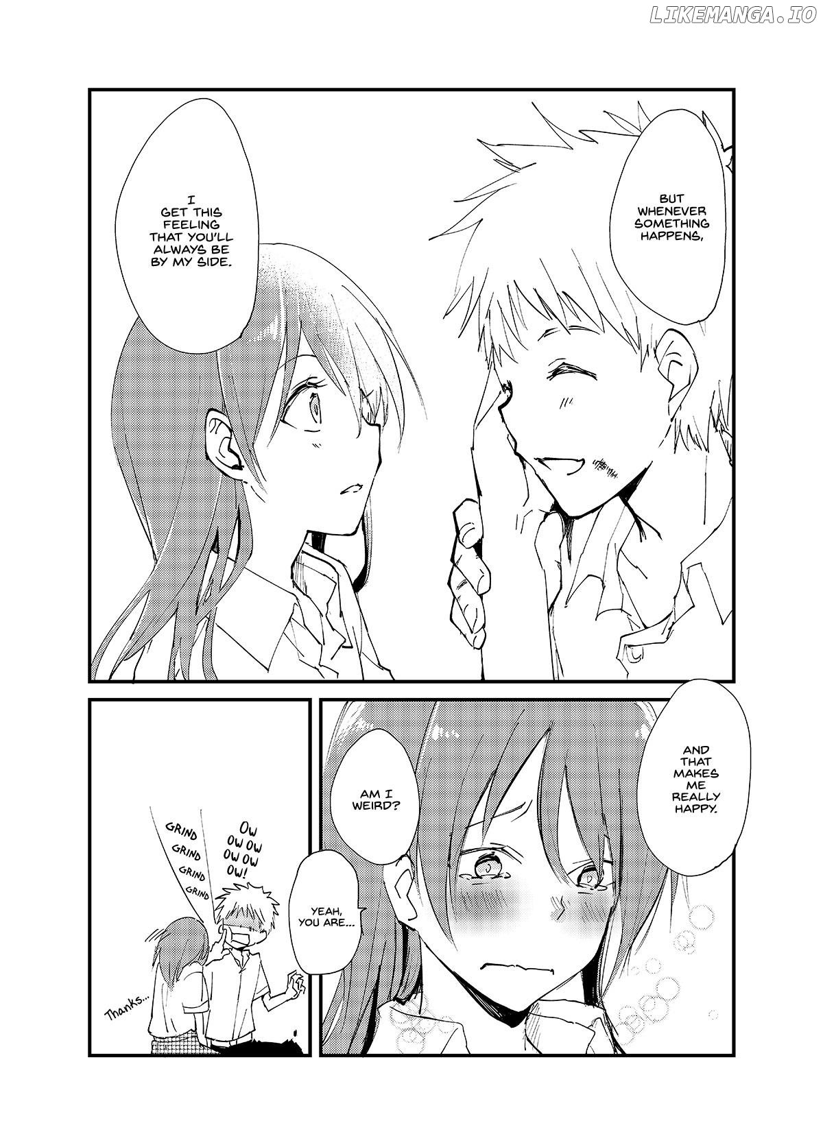 The Girl Who Always Wears Gloves Chapter 2 - page 3