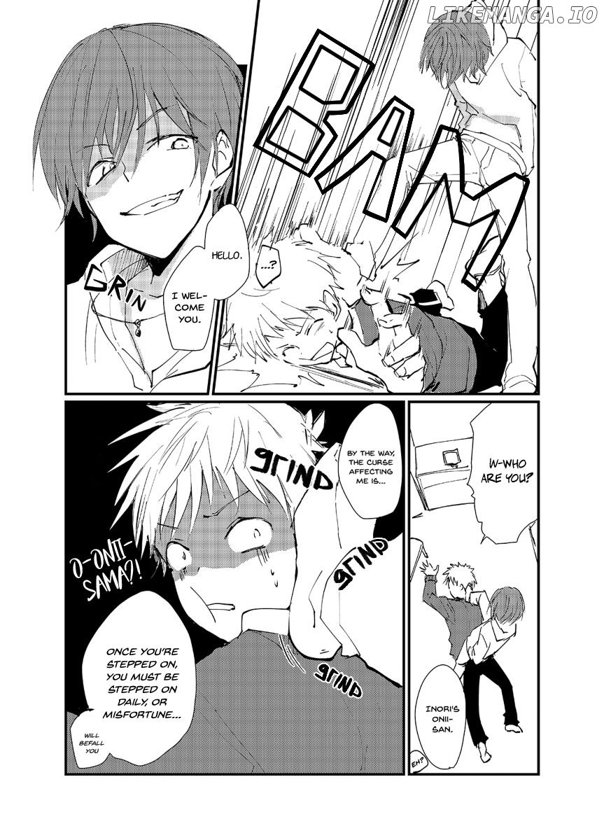 The Girl Who Always Wears Gloves Chapter 5 - page 2