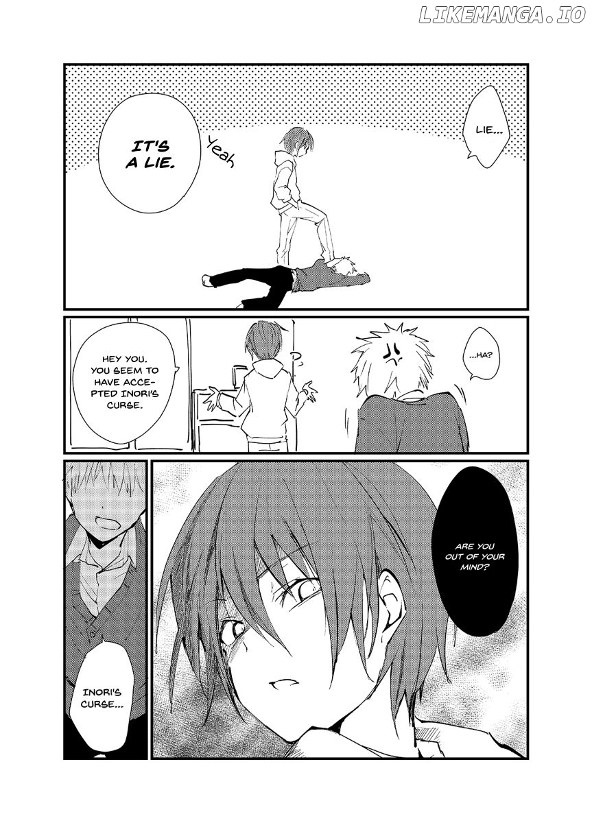 The Girl Who Always Wears Gloves Chapter 5 - page 3
