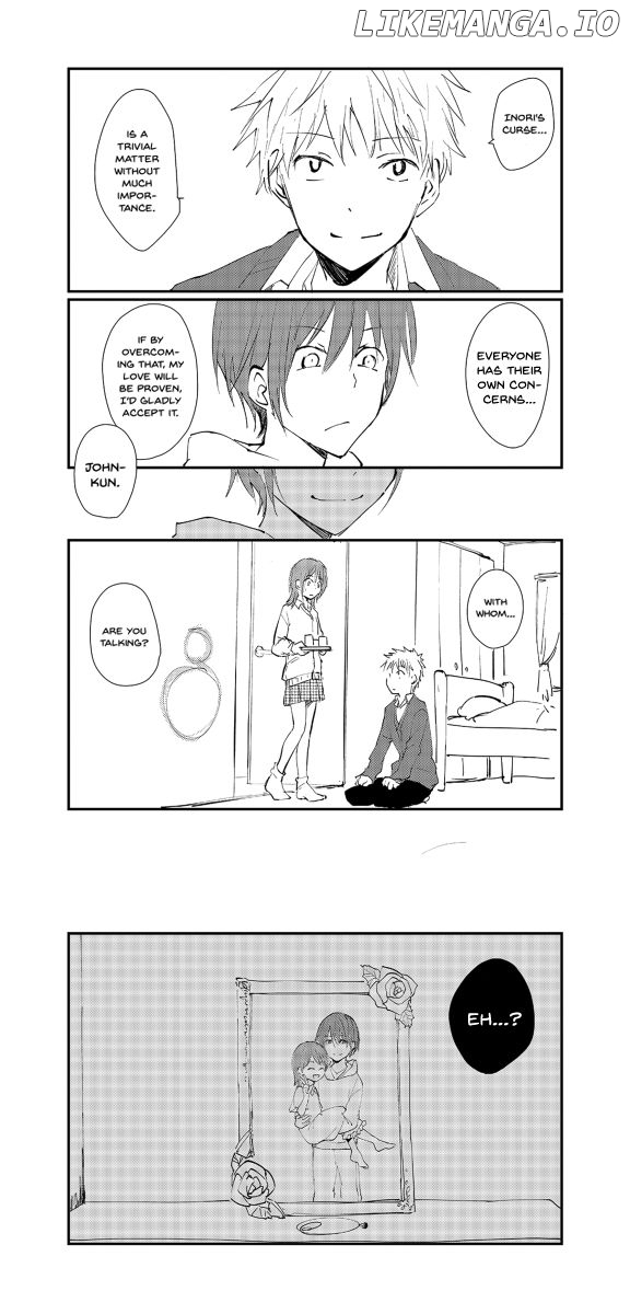 The Girl Who Always Wears Gloves Chapter 5 - page 4