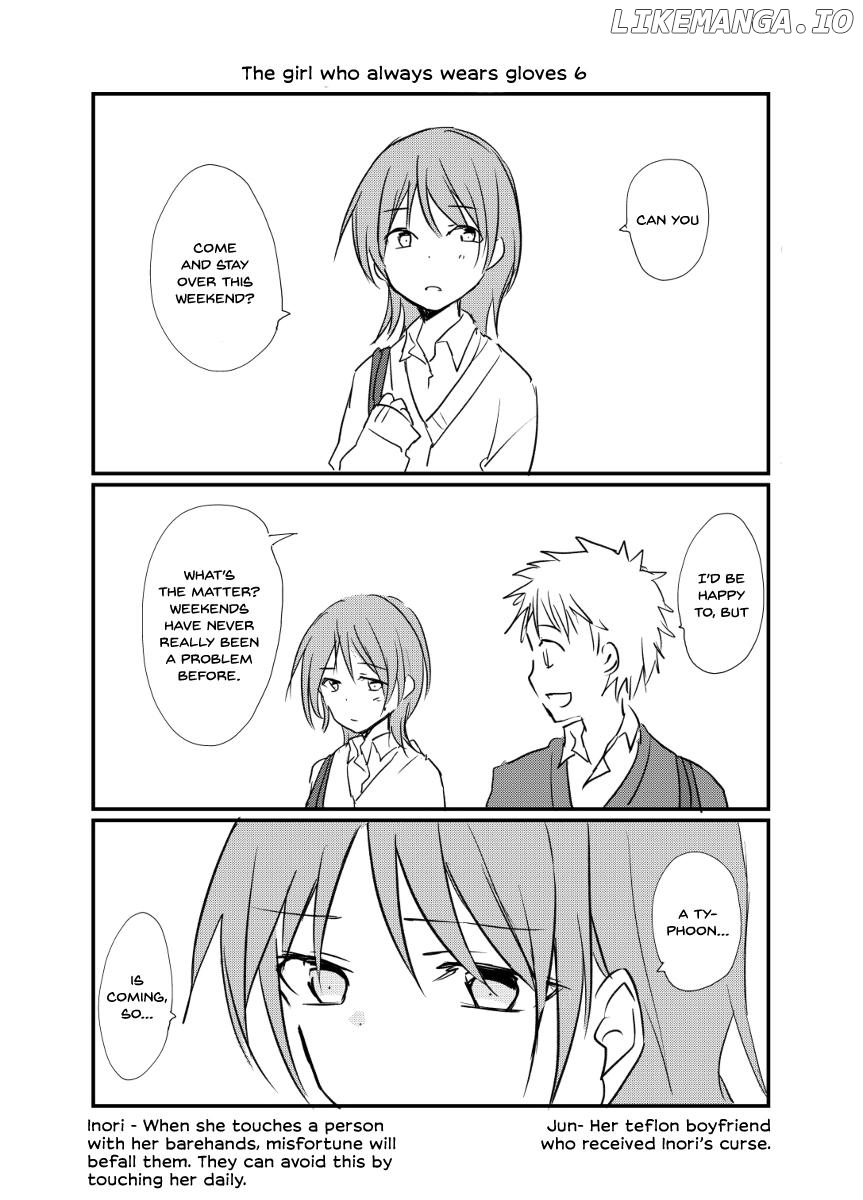 The Girl Who Always Wears Gloves Chapter 6 - page 1