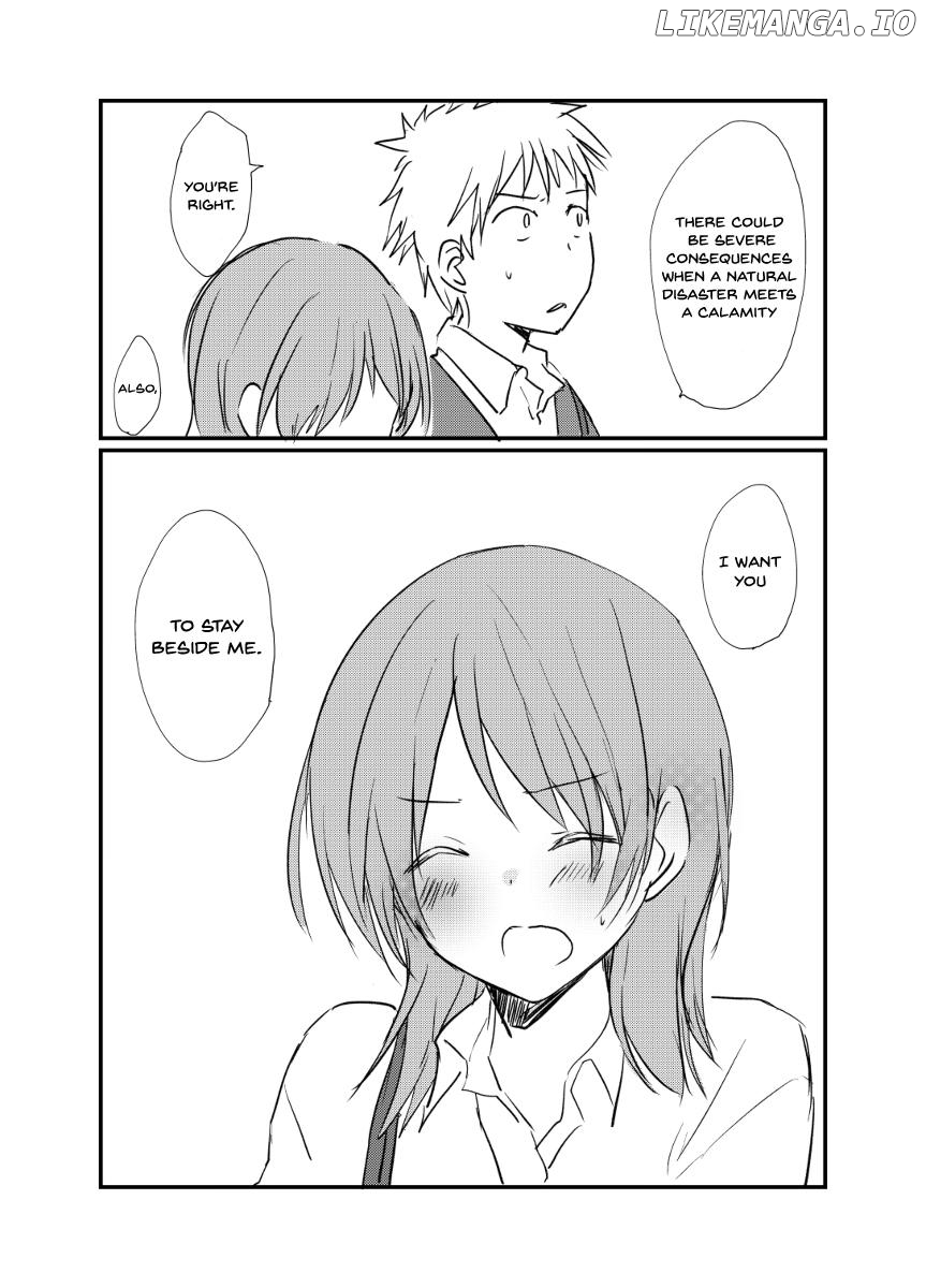 The Girl Who Always Wears Gloves Chapter 6 - page 2