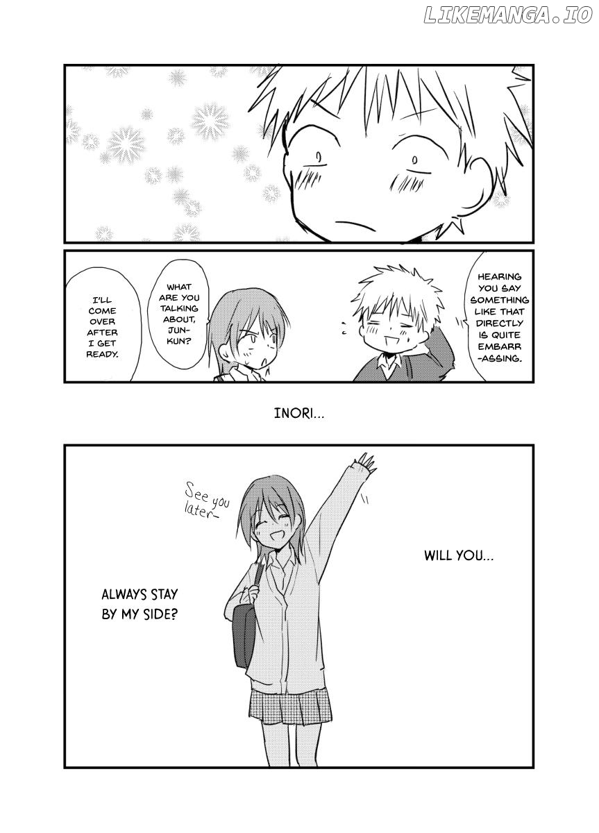 The Girl Who Always Wears Gloves Chapter 6 - page 3