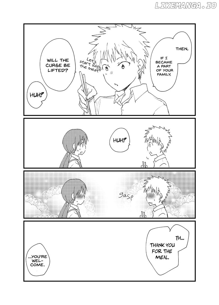The Girl Who Always Wears Gloves Chapter 7 - page 3