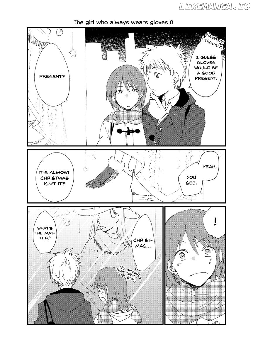 The Girl Who Always Wears Gloves Chapter 8 - page 2