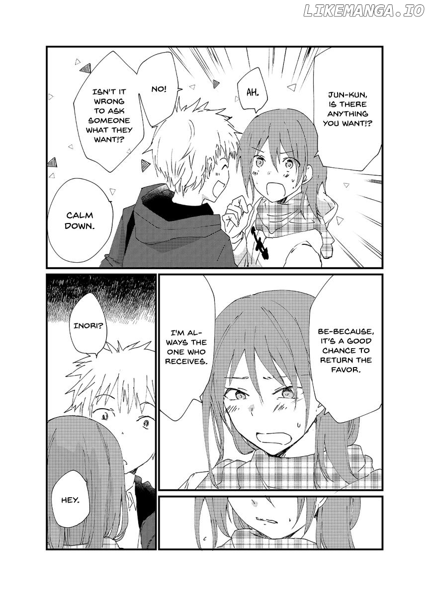 The Girl Who Always Wears Gloves Chapter 8 - page 3