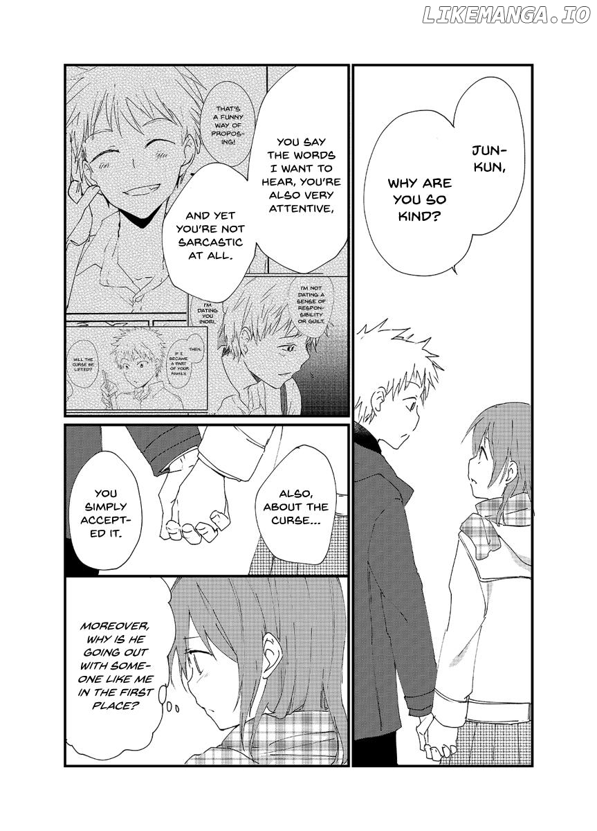 The Girl Who Always Wears Gloves Chapter 8 - page 4