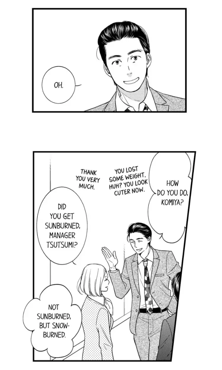 Shitsuren Misui Chapter 96 - page 19