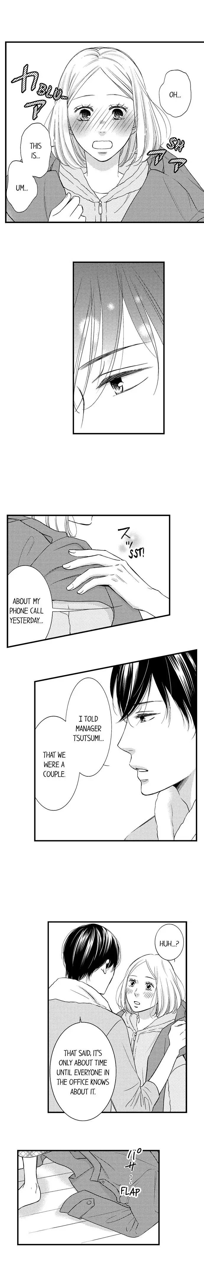 Shitsuren Misui Chapter 109 - page 8