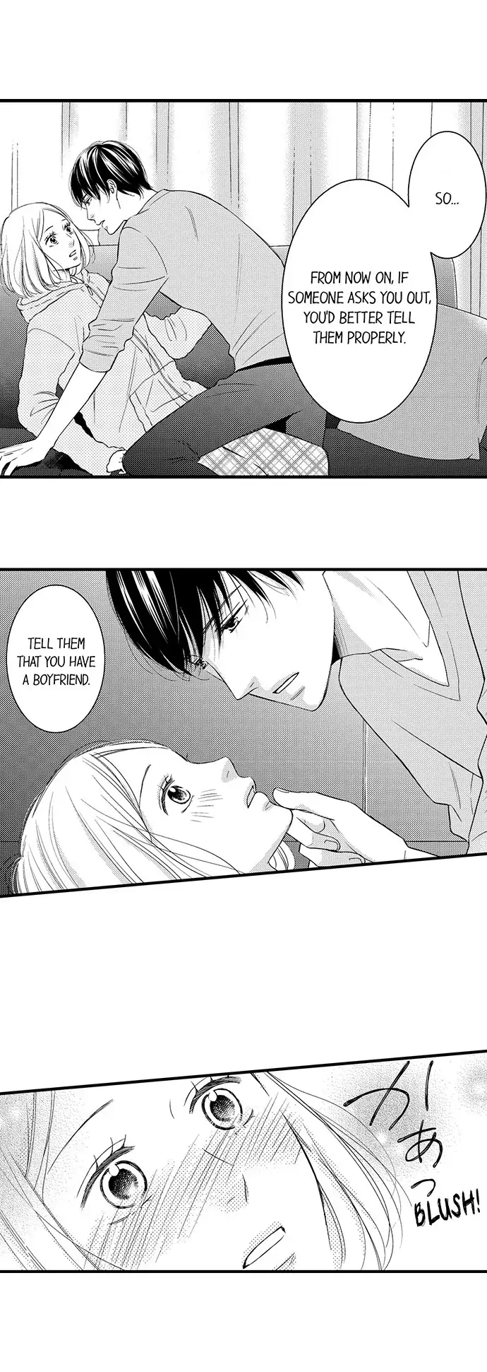 Shitsuren Misui Chapter 109 - page 9