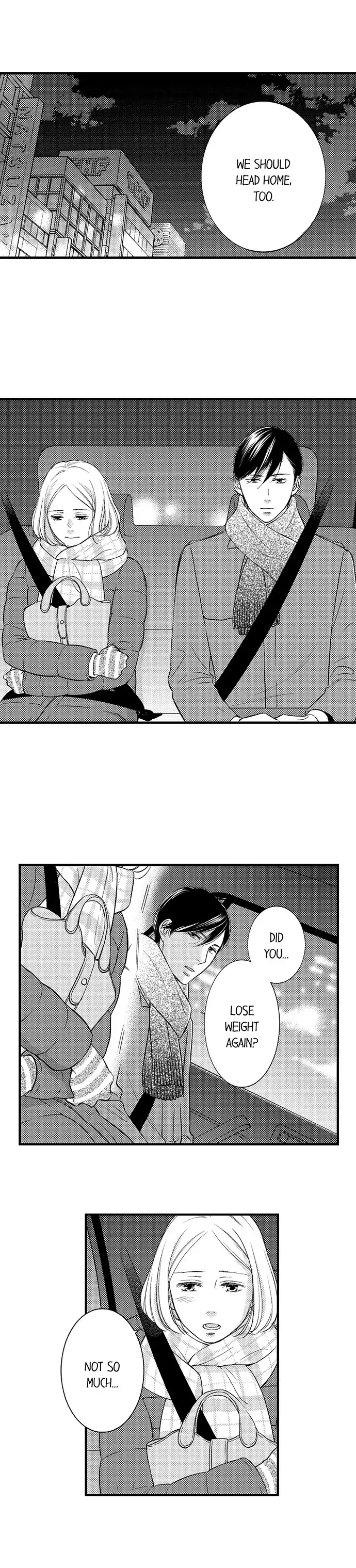 Shitsuren Misui Chapter 107 - page 3