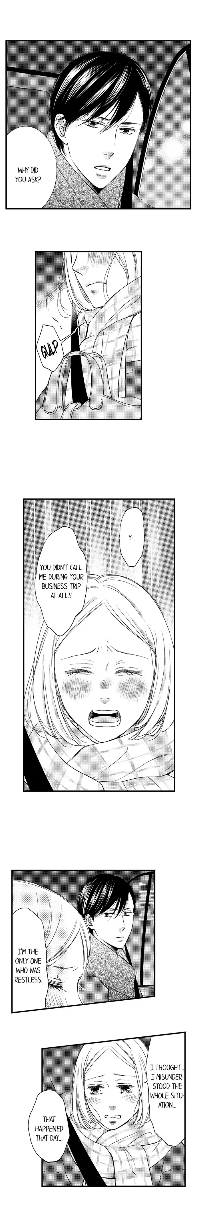 Shitsuren Misui Chapter 107 - page 8