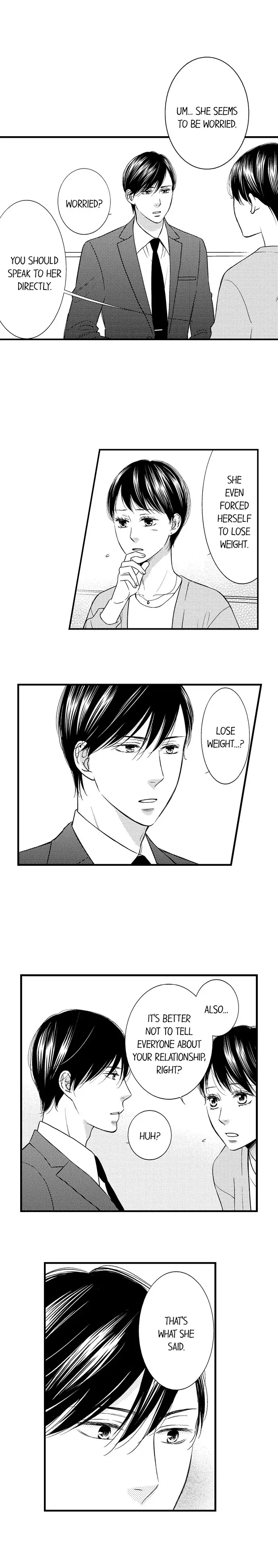 Shitsuren Misui Chapter 106 - page 6