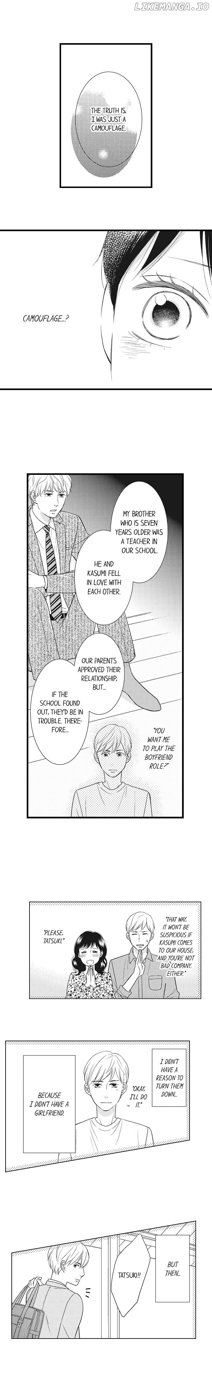 Shitsuren Misui Chapter 42 - page 4