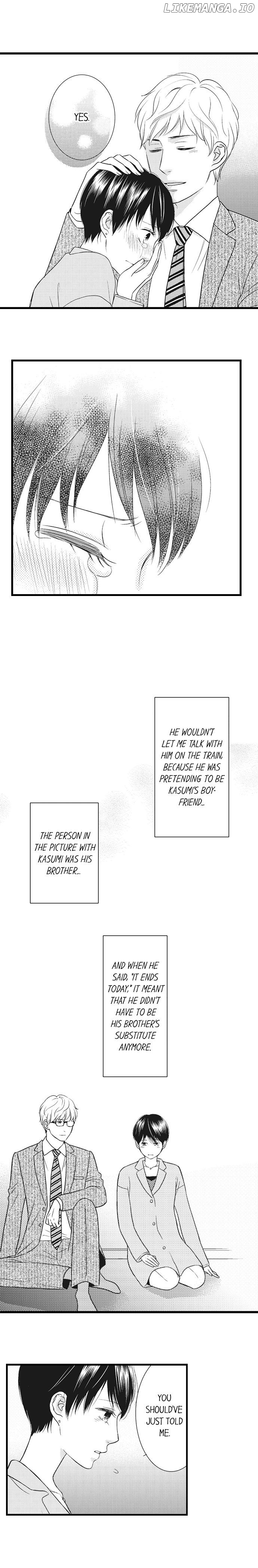 Shitsuren Misui Chapter 42 - page 8