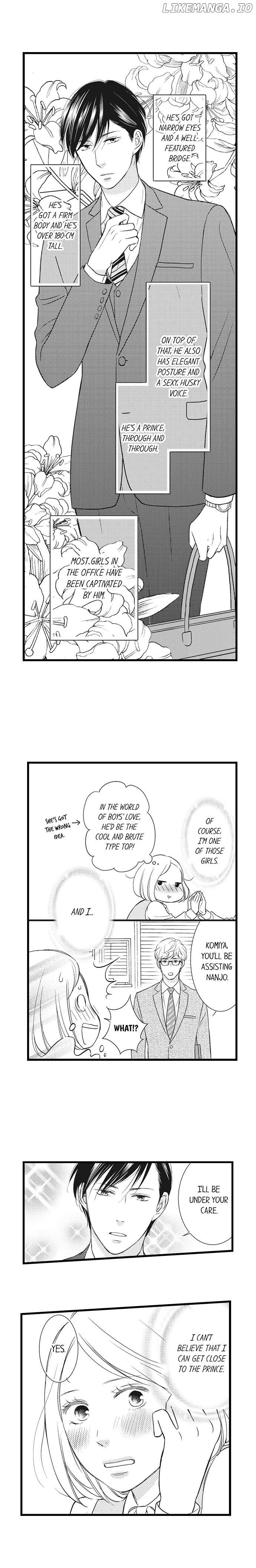 Shitsuren Misui Chapter 46 - page 4