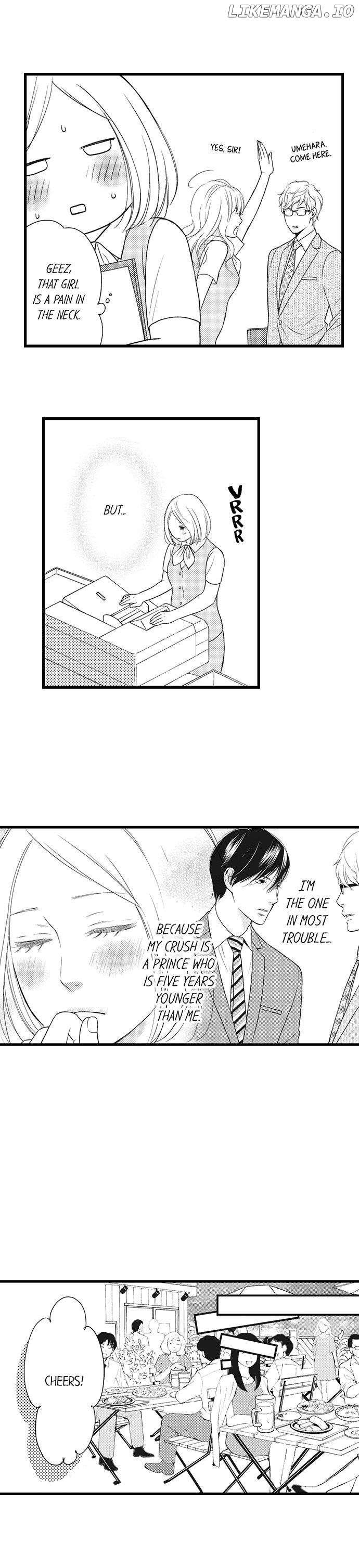 Shitsuren Misui Chapter 46 - page 7