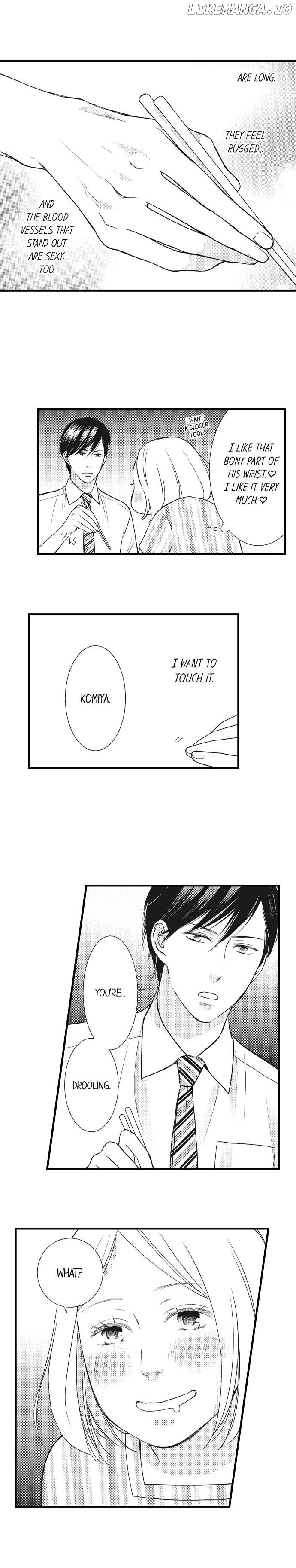 Shitsuren Misui Chapter 47 - page 8