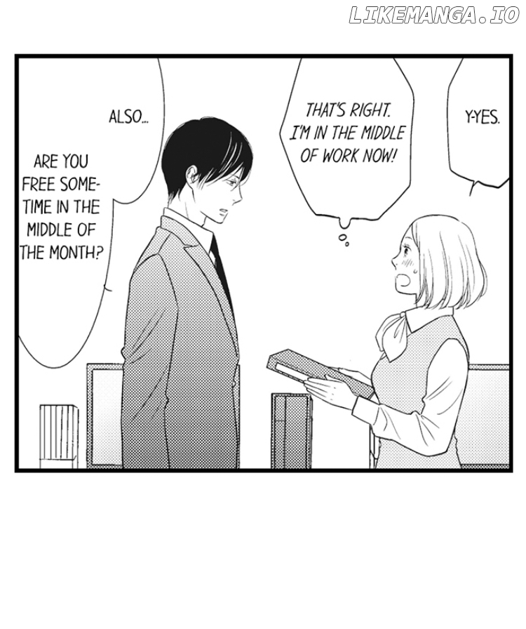 Shitsuren Misui Chapter 61 - page 15