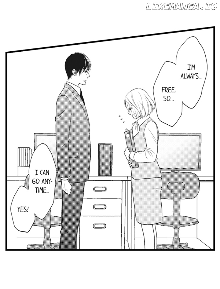Shitsuren Misui Chapter 61 - page 19