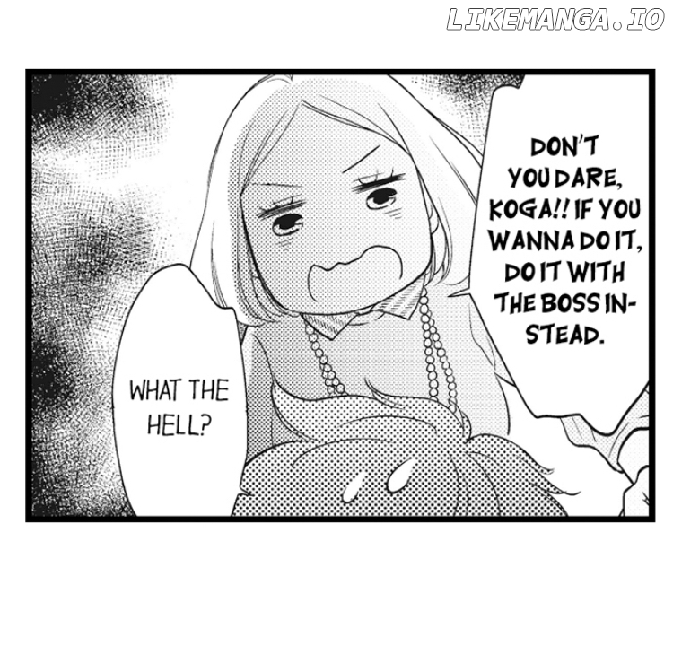 Shitsuren Misui Chapter 61 - page 37