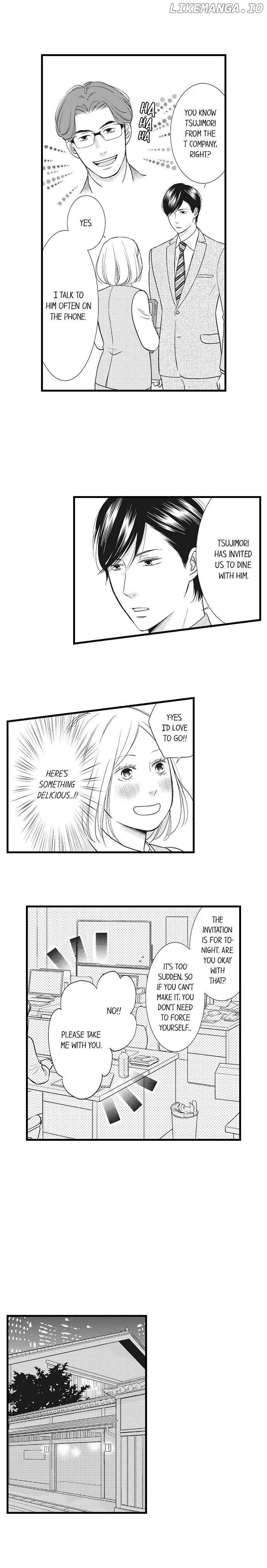Shitsuren Misui Chapter 55 - page 8