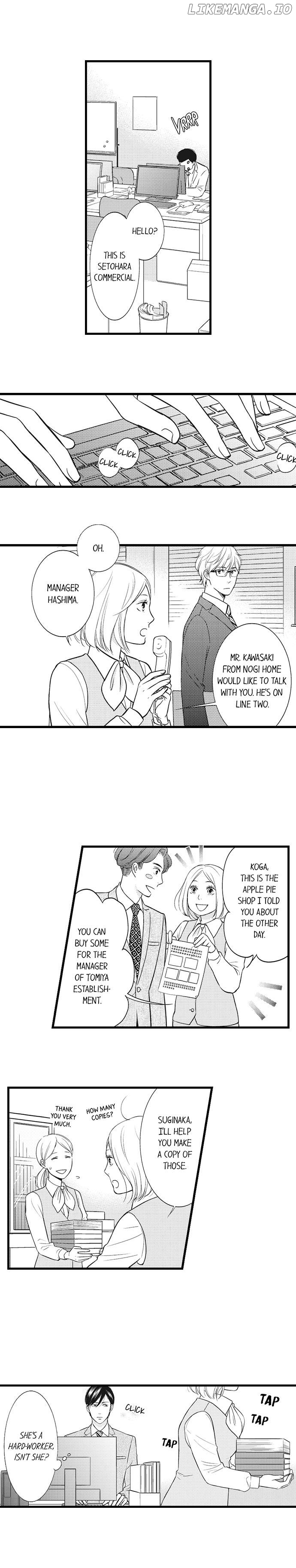 Shitsuren Misui Chapter 58 - page 2
