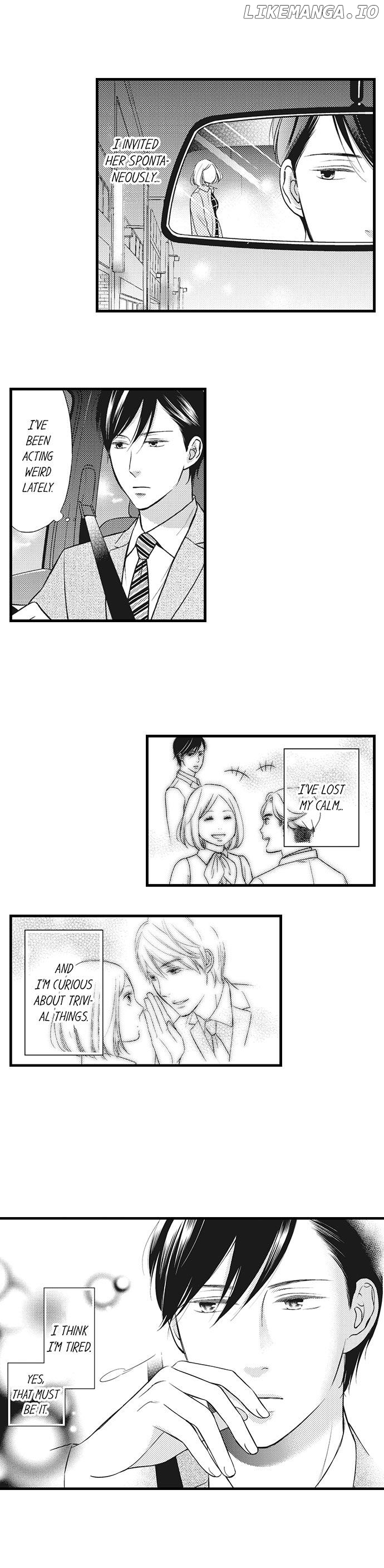 Shitsuren Misui Chapter 60 - page 3