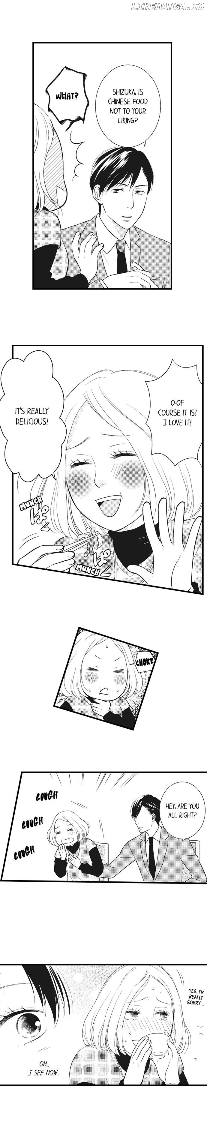 Shitsuren Misui Chapter 7 - page 4