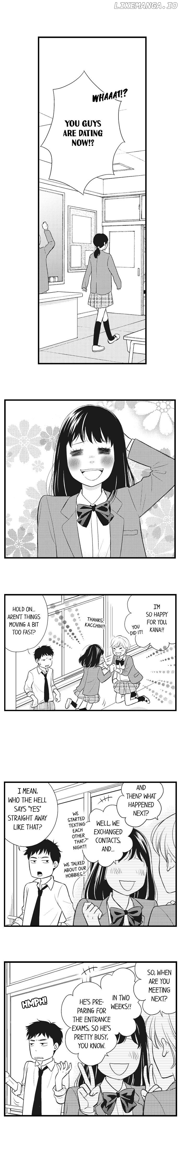 Shitsuren Misui Chapter 8 - page 3