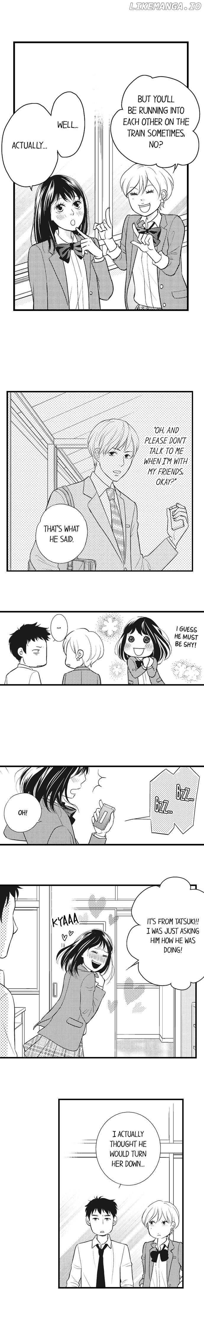 Shitsuren Misui Chapter 8 - page 4