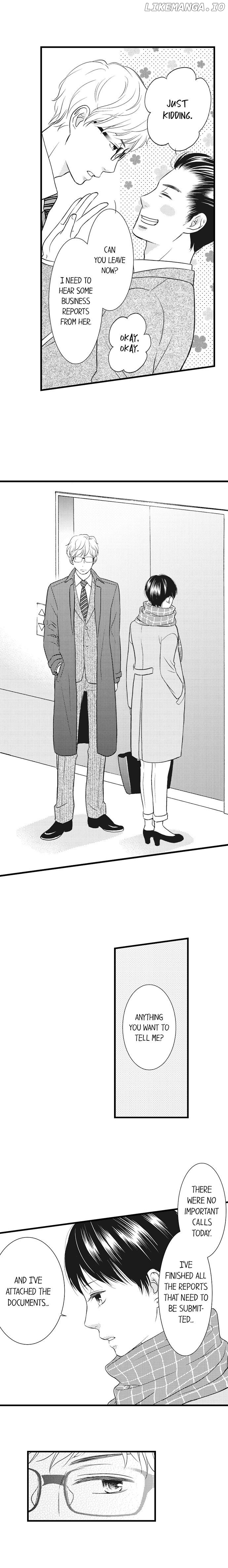 Shitsuren Misui Chapter 39 - page 4