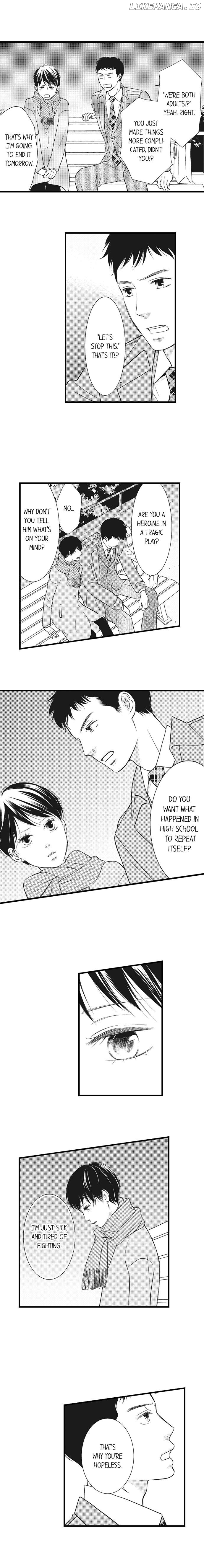 Shitsuren Misui Chapter 37 - page 2