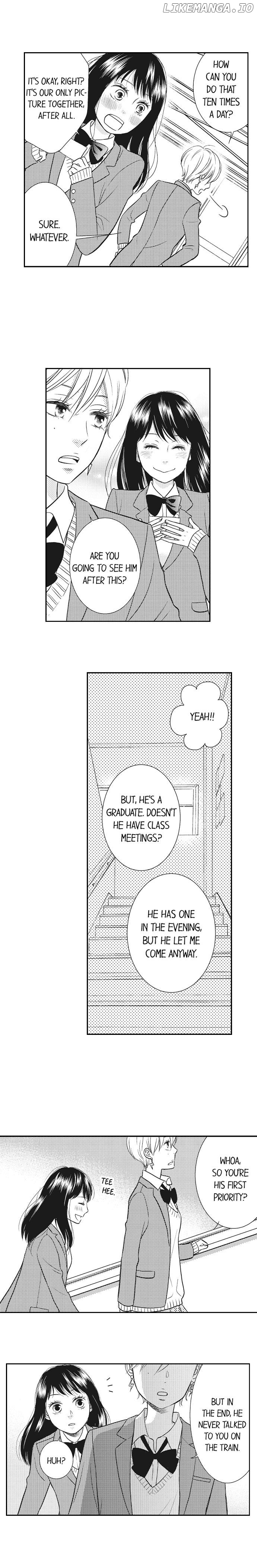 Shitsuren Misui Chapter 22 - page 8