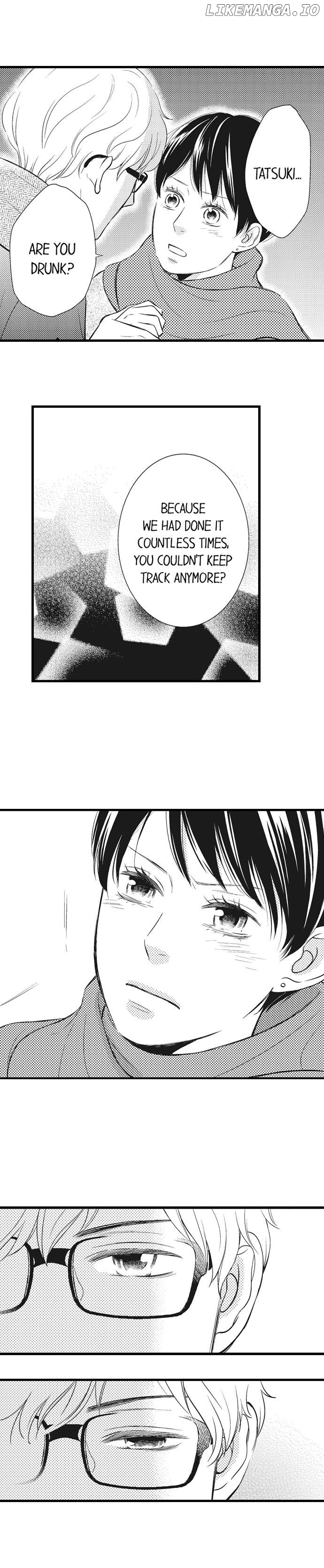 Shitsuren Misui Chapter 13 - page 8