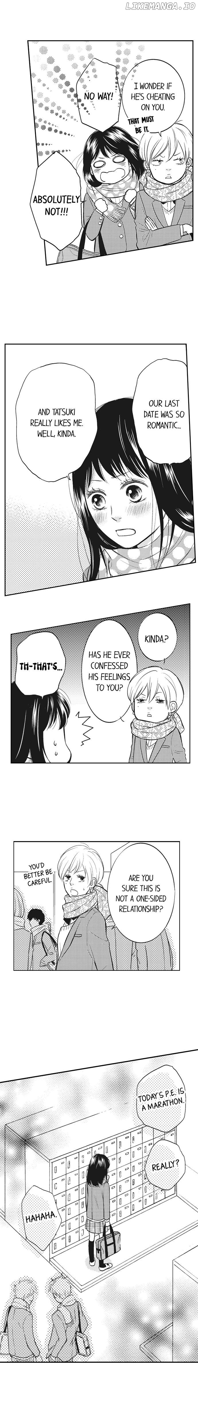 Shitsuren Misui Chapter 15 - page 4