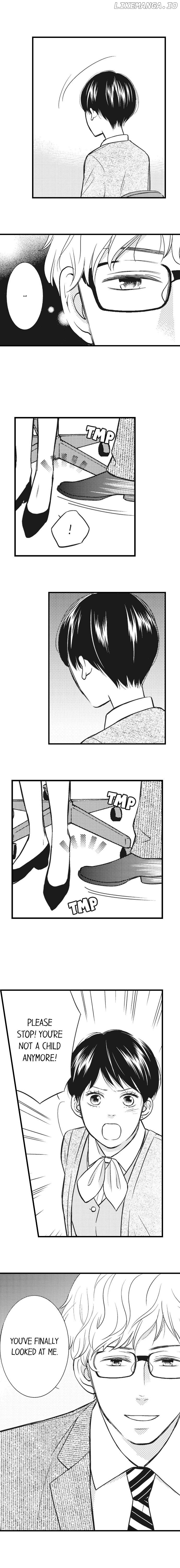 Shitsuren Misui Chapter 17 - page 8