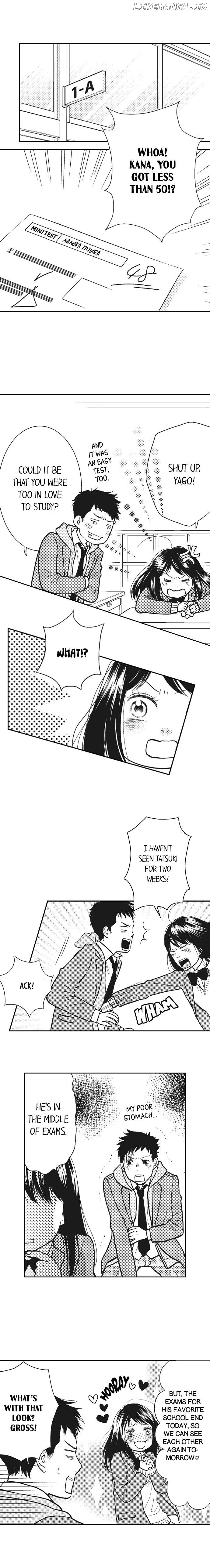 Shitsuren Misui Chapter 18 - page 8