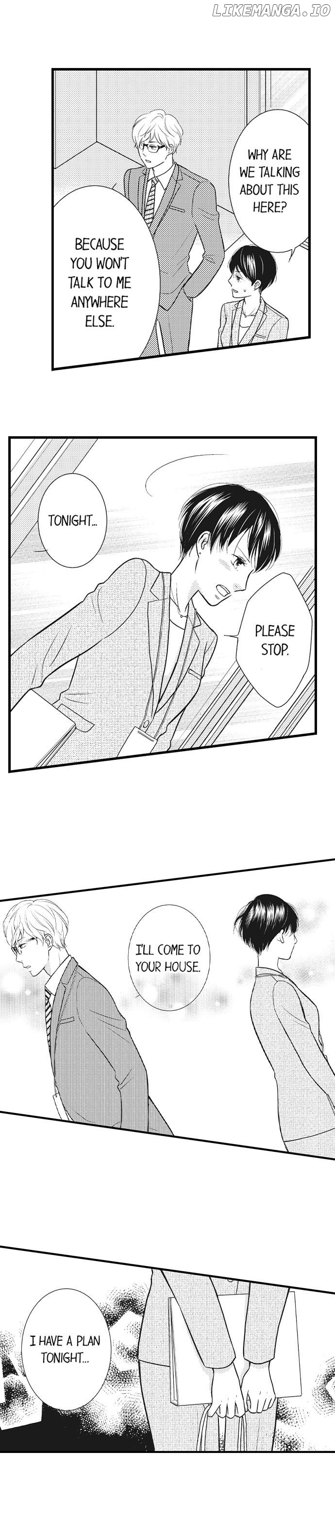 Shitsuren Misui Chapter 26 - page 8