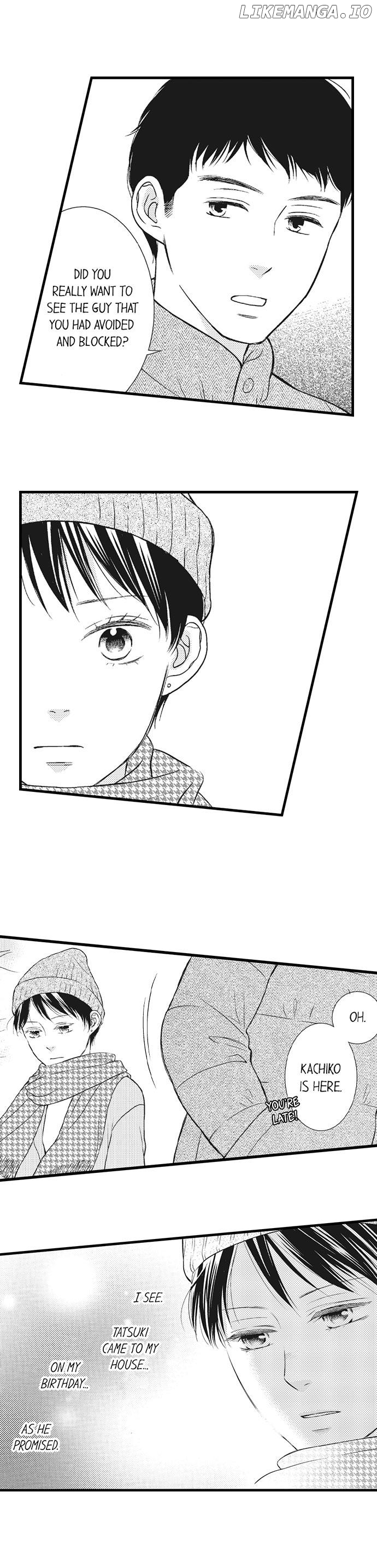 Shitsuren Misui Chapter 32 - page 7