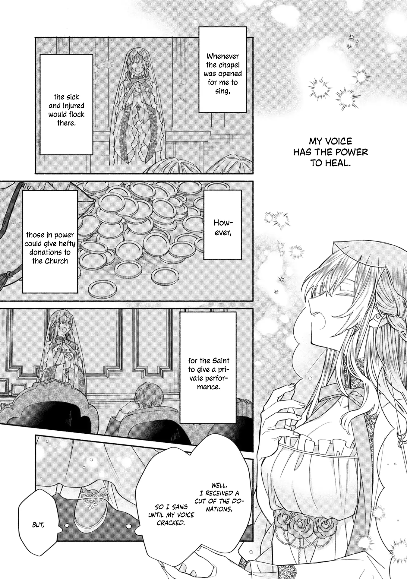 Where the fake Saint ends up Chapter 1 - page 11