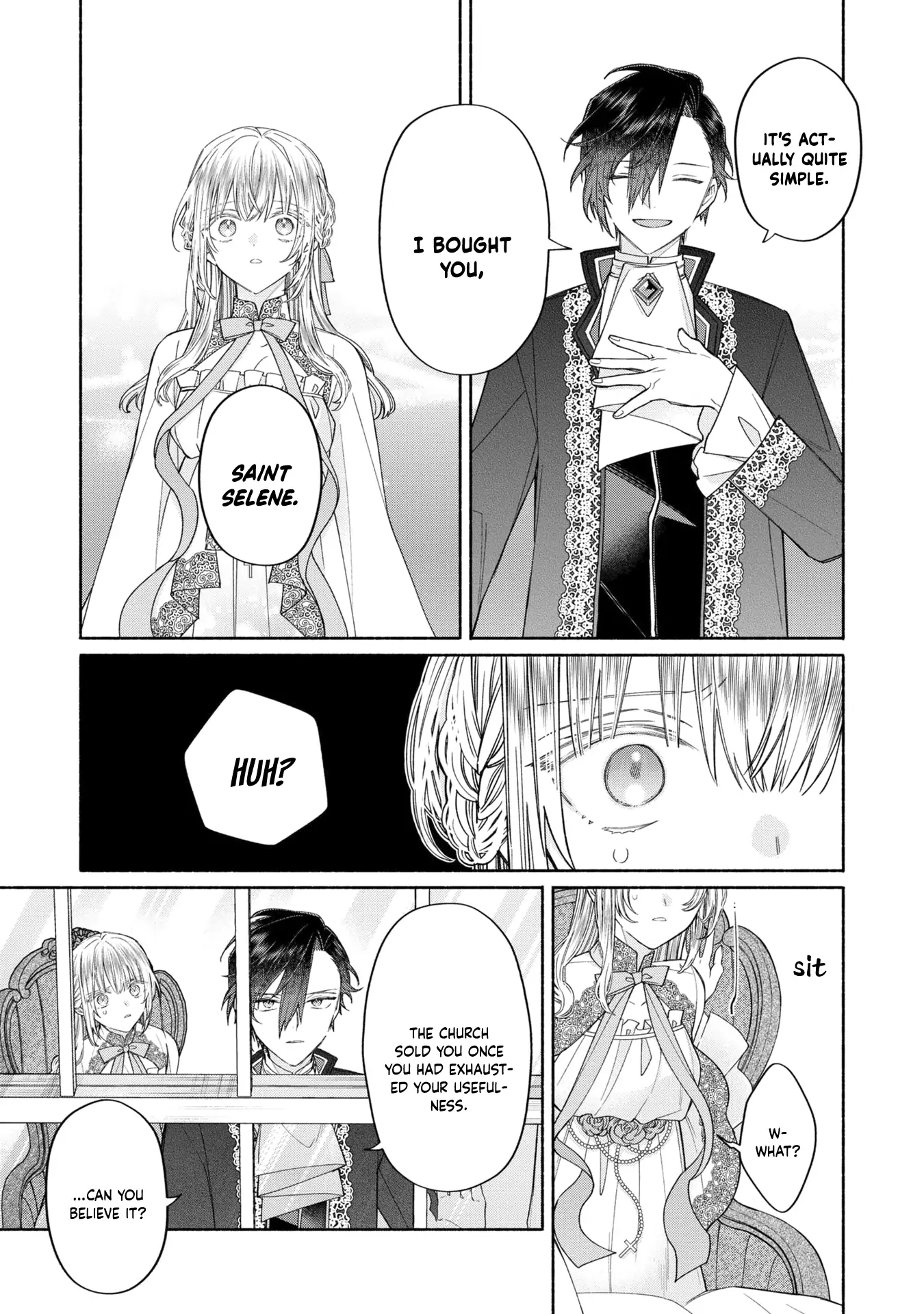 Where the fake Saint ends up Chapter 1 - page 13