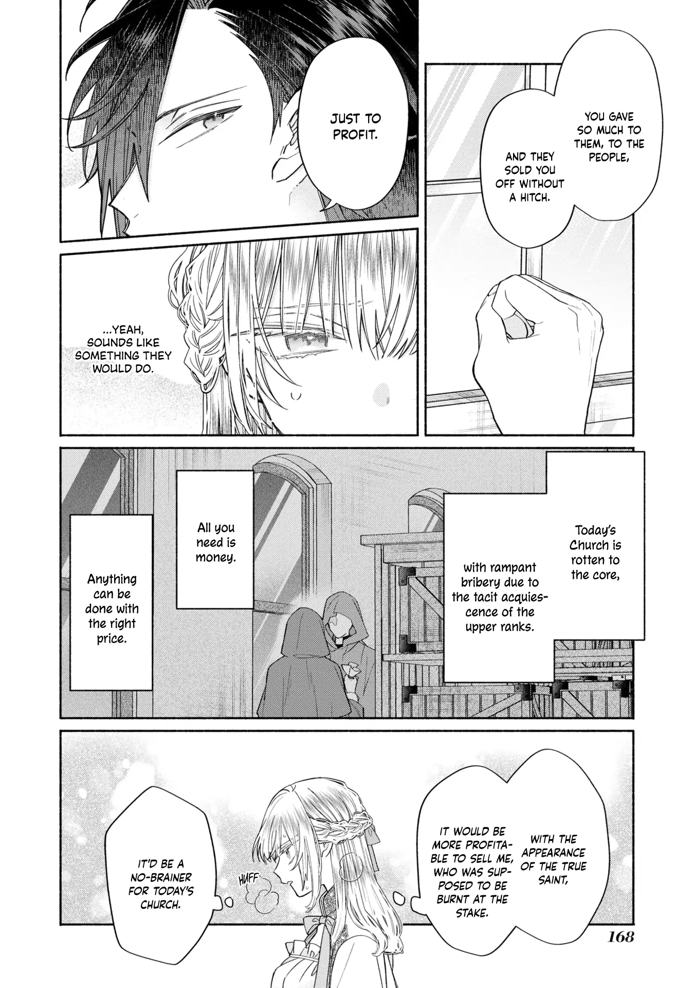 Where the fake Saint ends up Chapter 1 - page 14