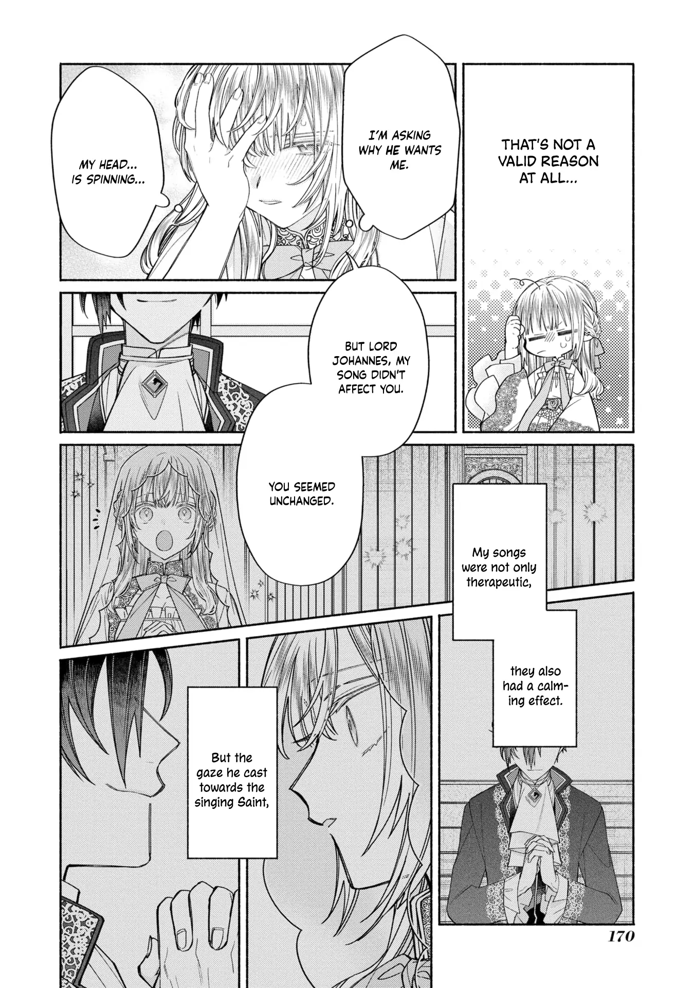 Where the fake Saint ends up Chapter 1 - page 16