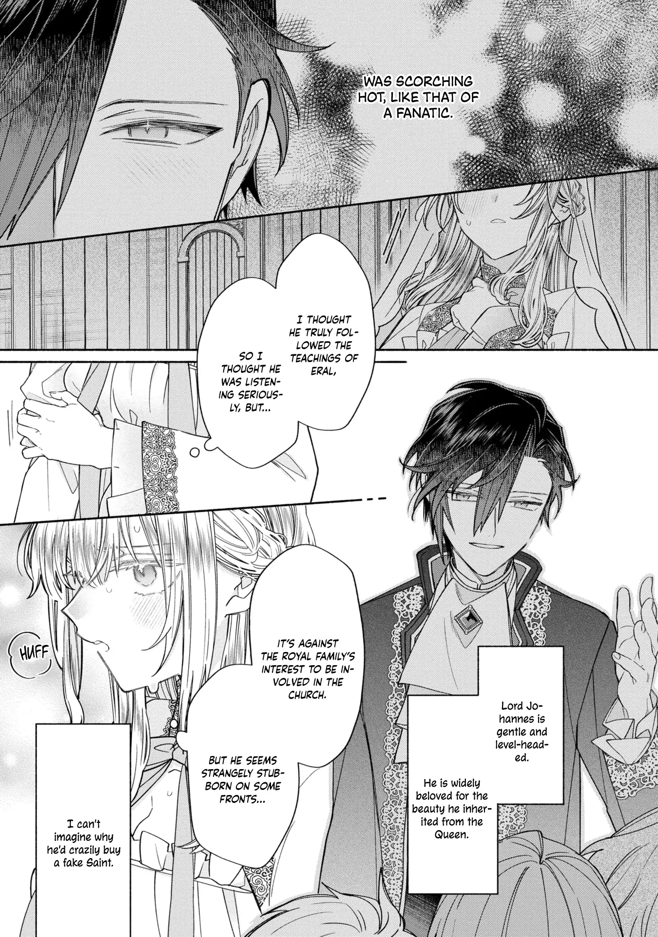 Where the fake Saint ends up Chapter 1 - page 17