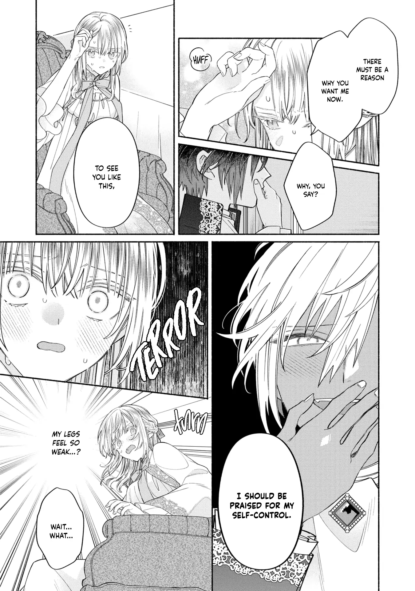 Where the fake Saint ends up Chapter 1 - page 18