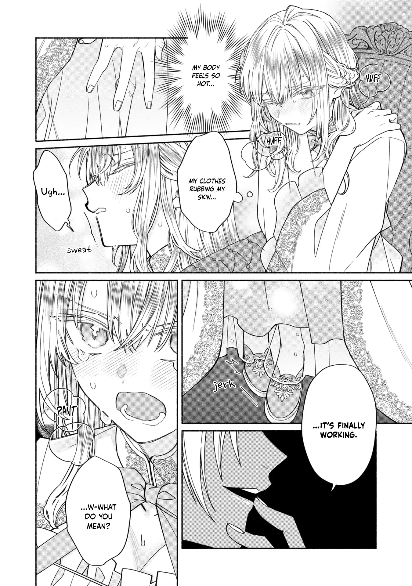 Where the fake Saint ends up Chapter 1 - page 19